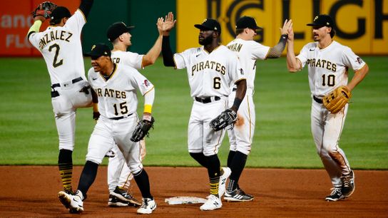 Pitchers wild, but hitters come up clutch, chase San Diego ace Snell taken at PNC Park (Pirates)